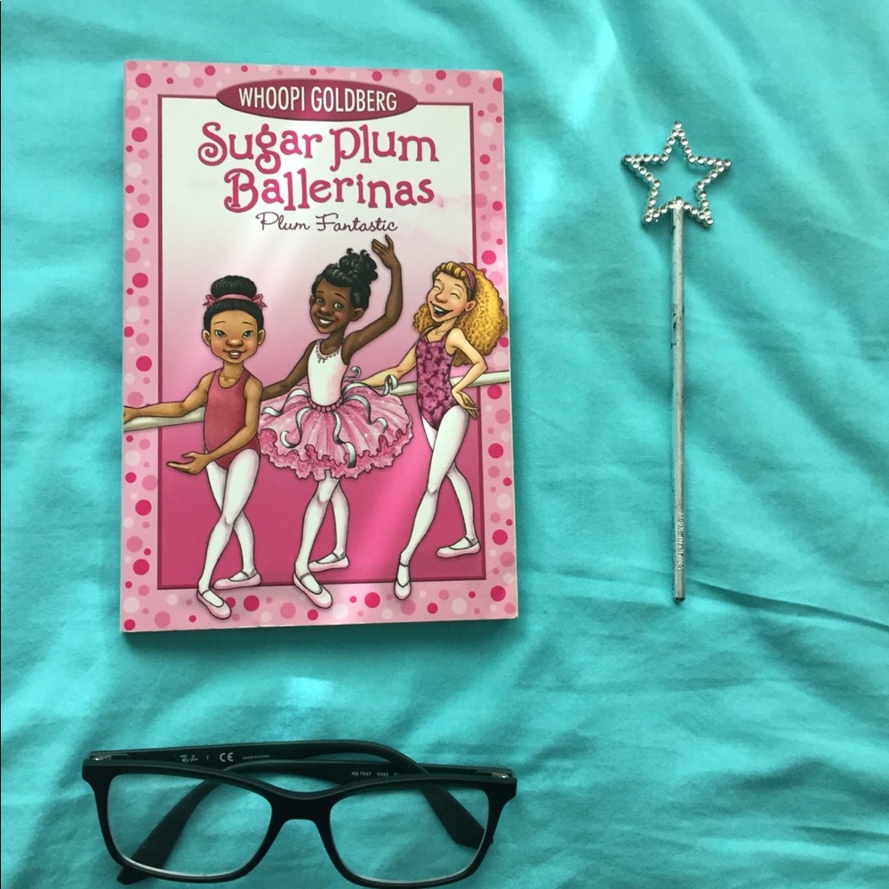 Sugar Plum Ballerinas 3 pc book set - Picture 4 of 5